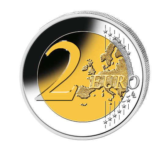 2-Euro-Gedenkmünze